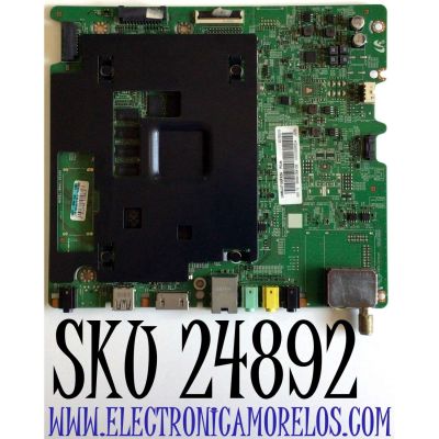 MAIN PARA TV SAMSUNG 4K UHD SMART TV / NUMERO DE PARTE BN94-08410B / BN41-02356A / BN97-09415A / PANEL CY-GJ065FLLV1H / MODELO UN65JU7100 / UN65JU7100FXZA / UN65JU7100FXZA TH01